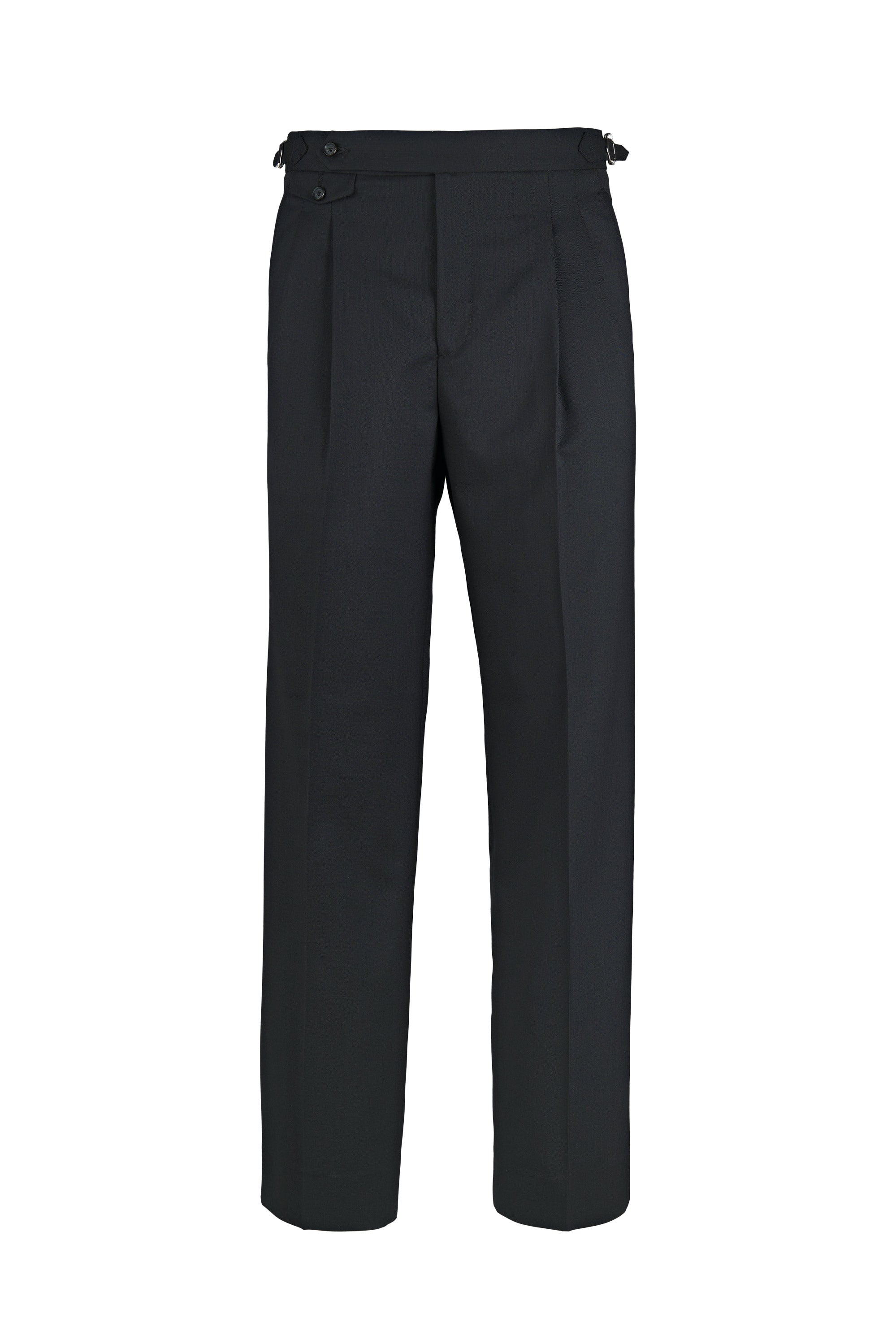 Gurkha-Style Double-Pleat Trousers – MONTEZEMOLO
