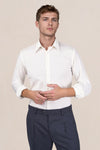 ACTIVE Wool Spear Collar Shirt