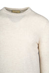 Wool crewneck sweater
