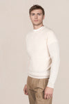 Wool crewneck sweater