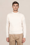 Wool crewneck sweater