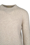 Wool crewneck sweater