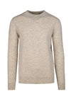 Wool crewneck sweater