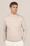 Wool crewneck sweater