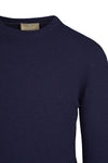 Wool crewneck sweater
