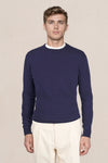Wool crewneck sweater