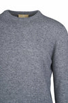 Wool crewneck sweater