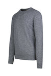 Wool crewneck sweater