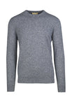 Wool crewneck sweater