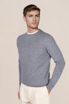 Wool crewneck sweater