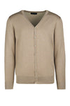 Viscose V-neck Cardigan