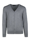 Viscose V-neck Cardigan