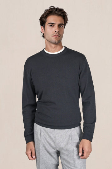 Pure Merino Wool Crewneck