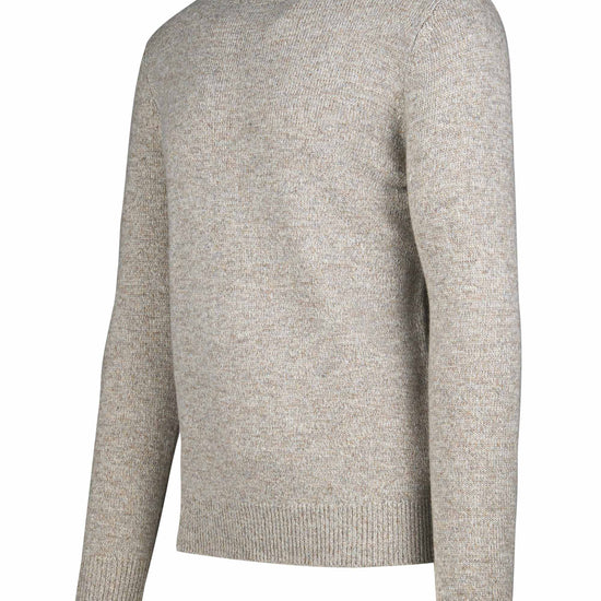 Crewneck Mouline Sweater - MONTEZEMOLO