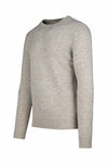 Crewneck Mouline Sweater - MONTEZEMOLO