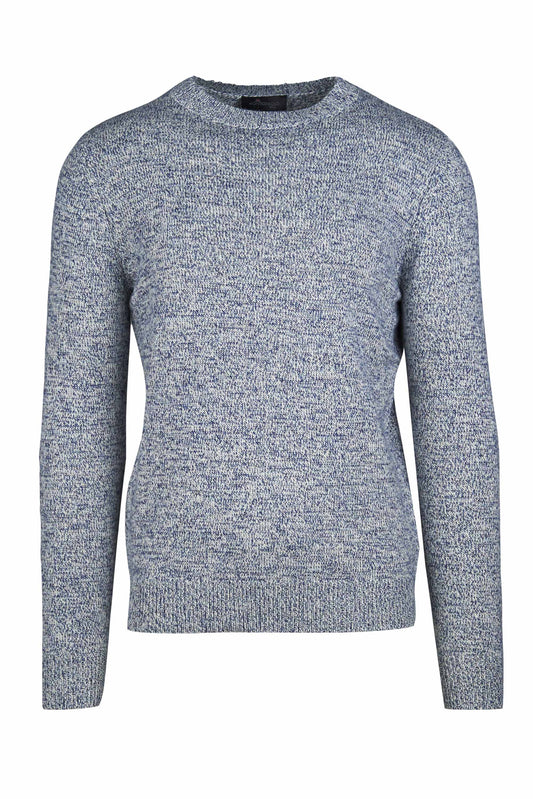 Crewneck Mouline Sweater