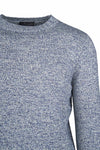 Crewneck Mouline Sweater - MONTEZEMOLO