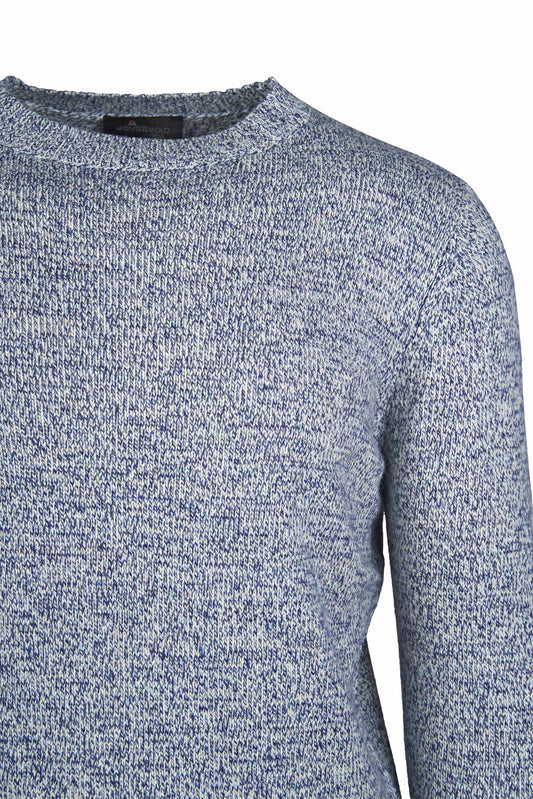 Crewneck Mouline Sweater