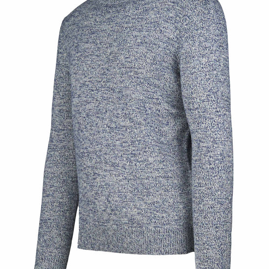 Crewneck Mouline Sweater - MONTEZEMOLO