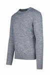 Crewneck Mouline Sweater - MONTEZEMOLO