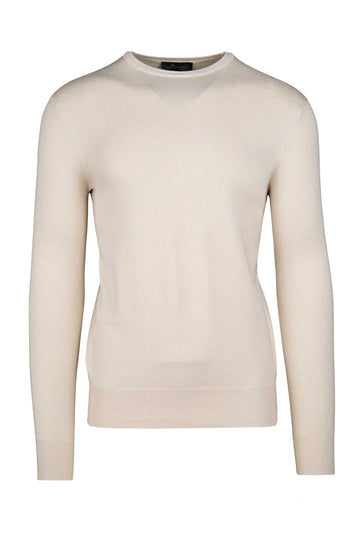 Crewneck fine sweater