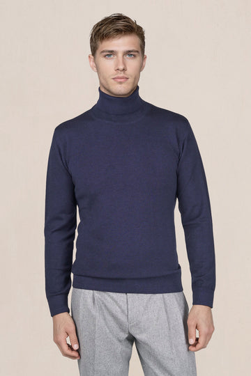Pure Merino Wool Turtleneck