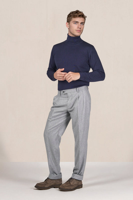 Pure Merino Wool Turtleneck