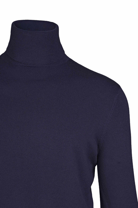Turtleneck fine-gauge