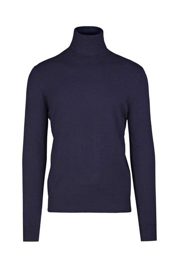 Turtleneck fine-gauge