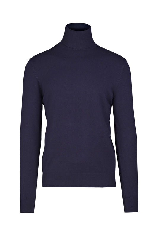 Turtleneck fine-gauge