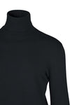 Turtleneck fine-gauge