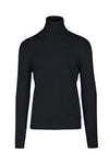 Turtleneck fine-gauge