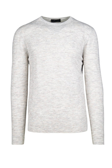 Girocollo Bouclé Mélange