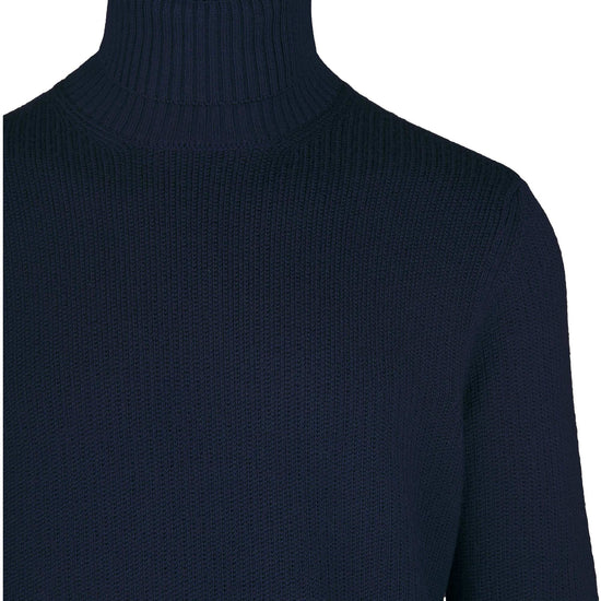 High-Neck Sweater - MONTEZEMOLO