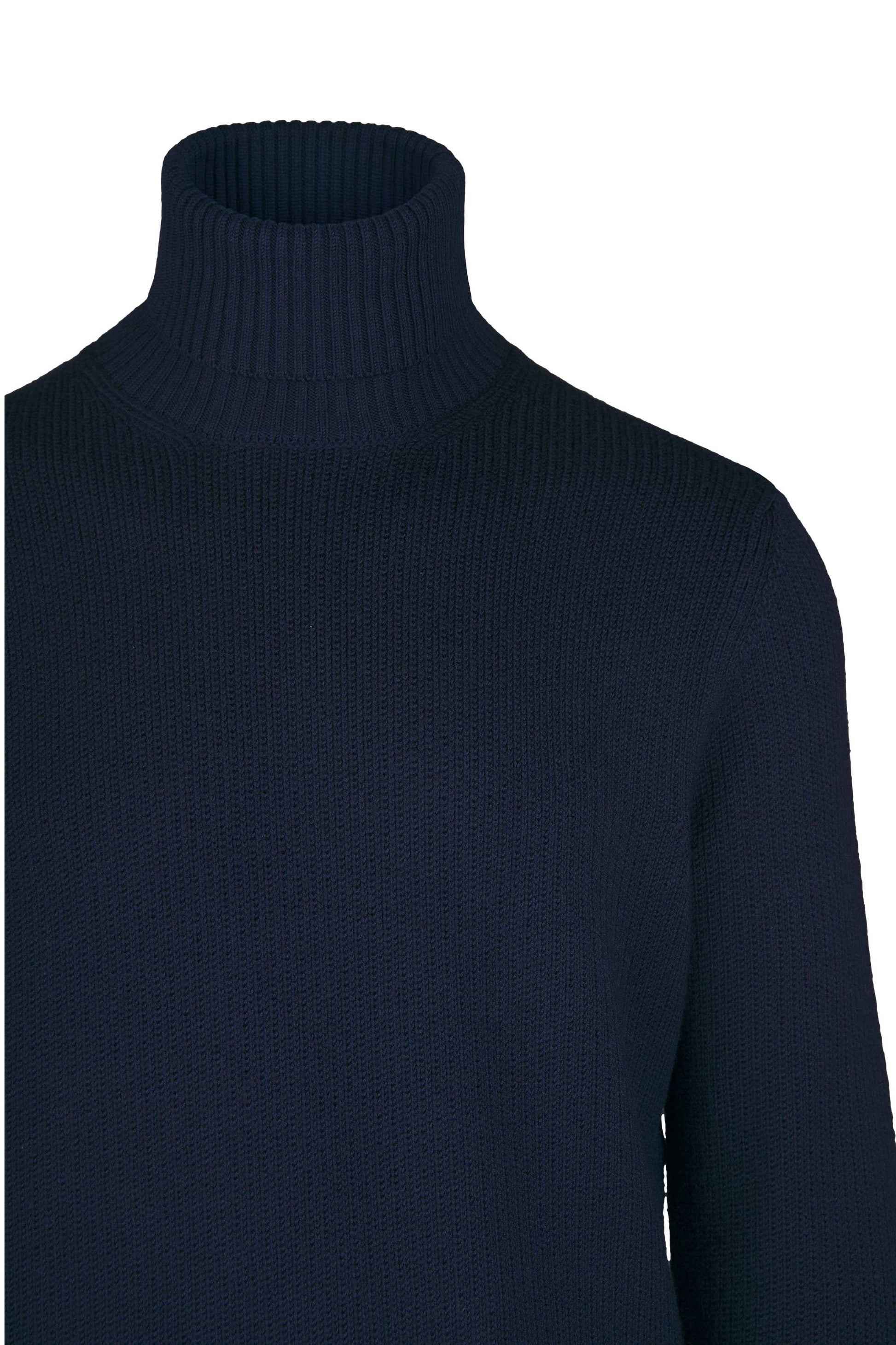 High-Neck Sweater - MONTEZEMOLO