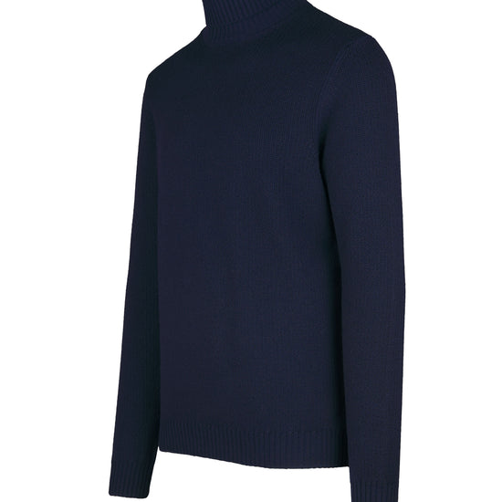 High-Neck Sweater - MONTEZEMOLO