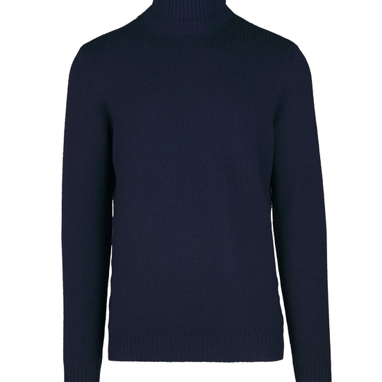 High-Neck Sweater - MONTEZEMOLO