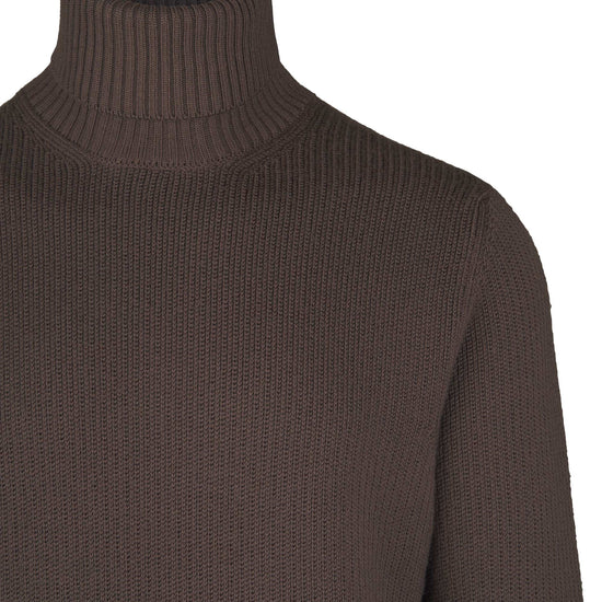 High-Neck Sweater - MONTEZEMOLO