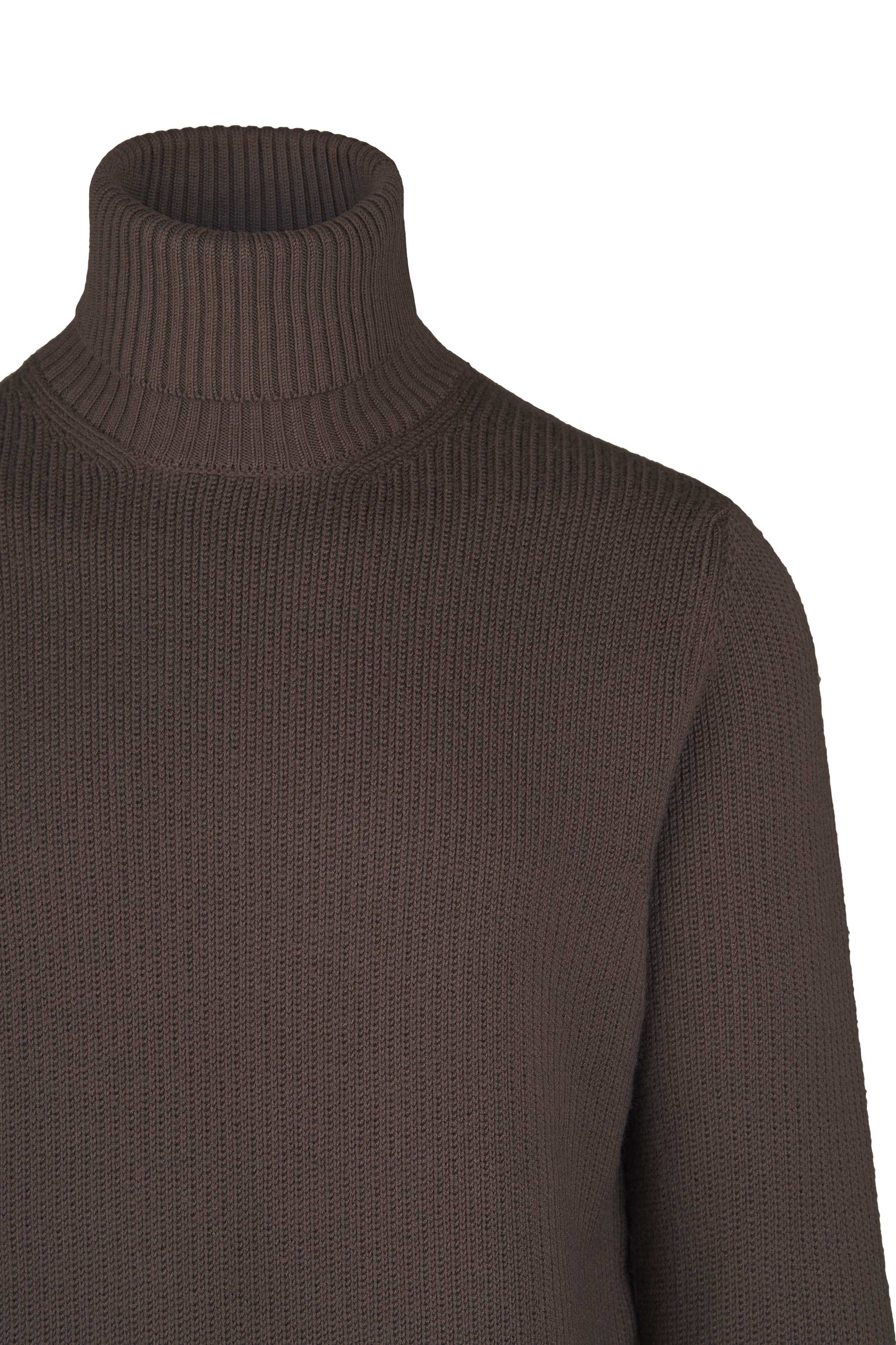 High-Neck Sweater - MONTEZEMOLO