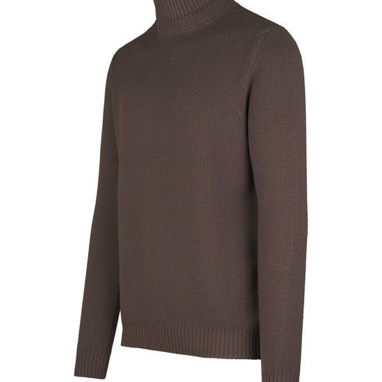High-Neck Sweater - MONTEZEMOLO