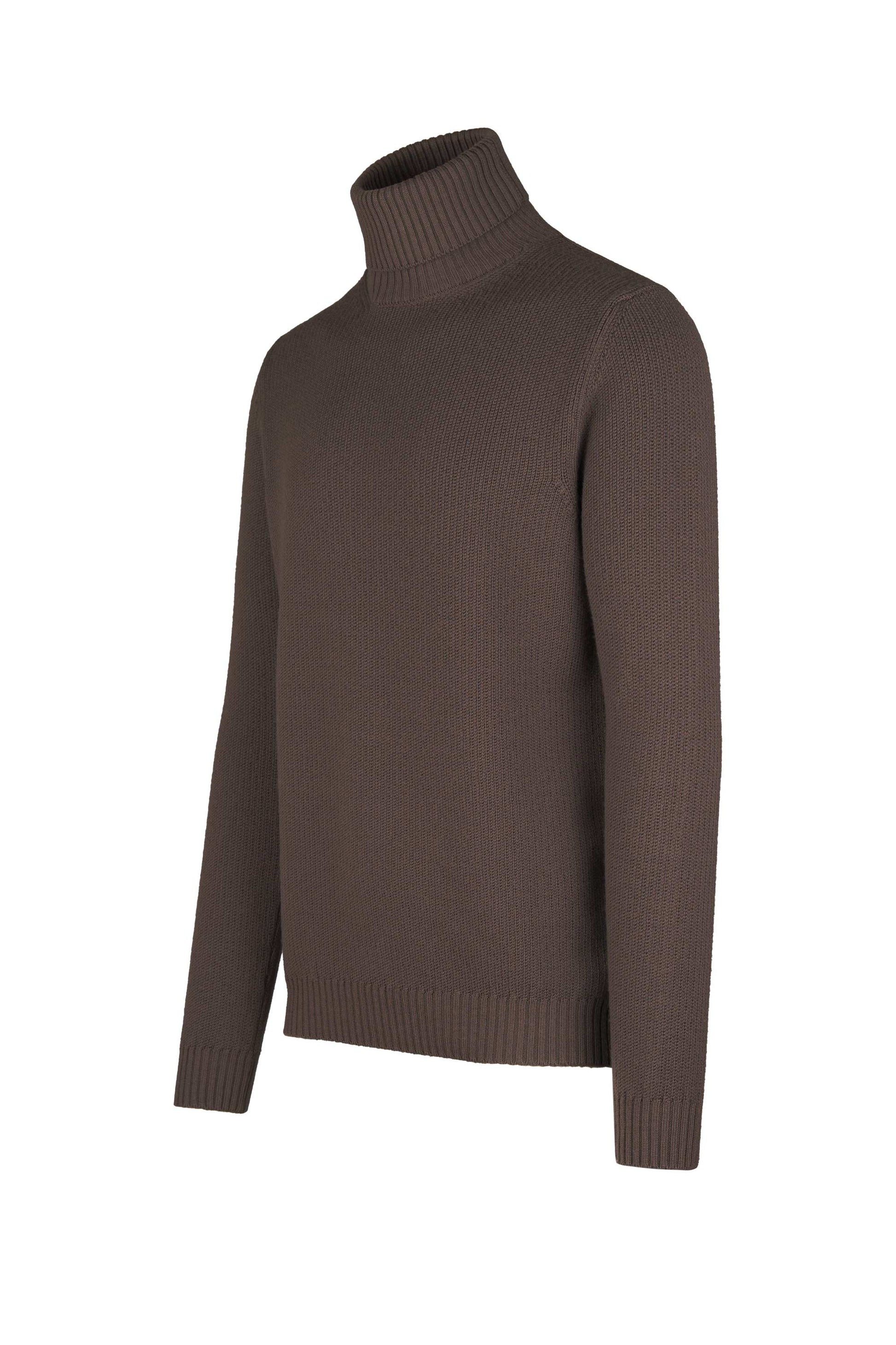 High-Neck Sweater - MONTEZEMOLO