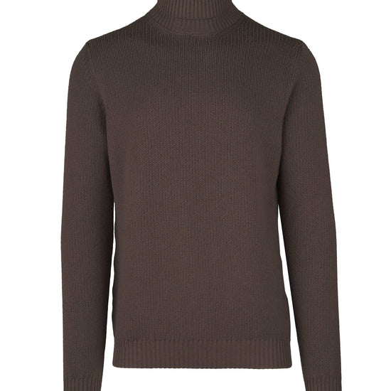 High-Neck Sweater - MONTEZEMOLO