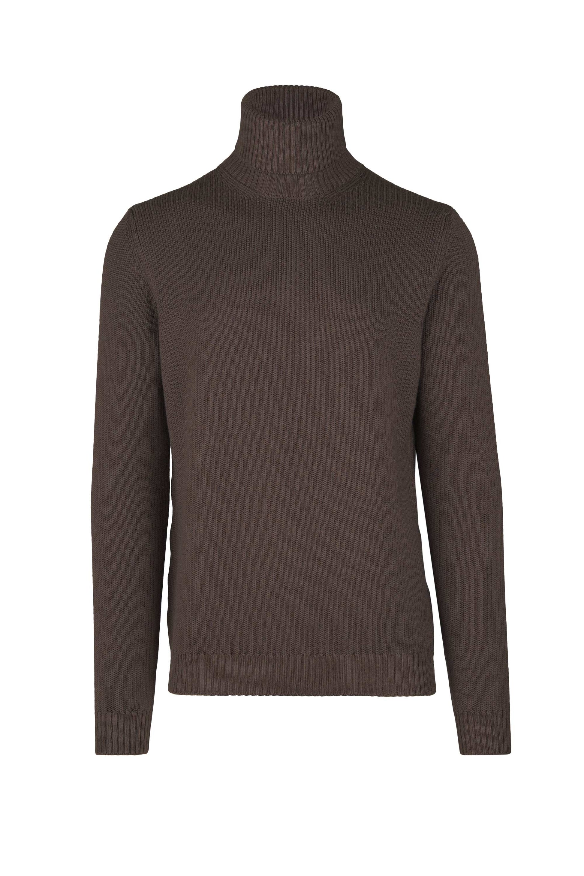 High-Neck Sweater - MONTEZEMOLO