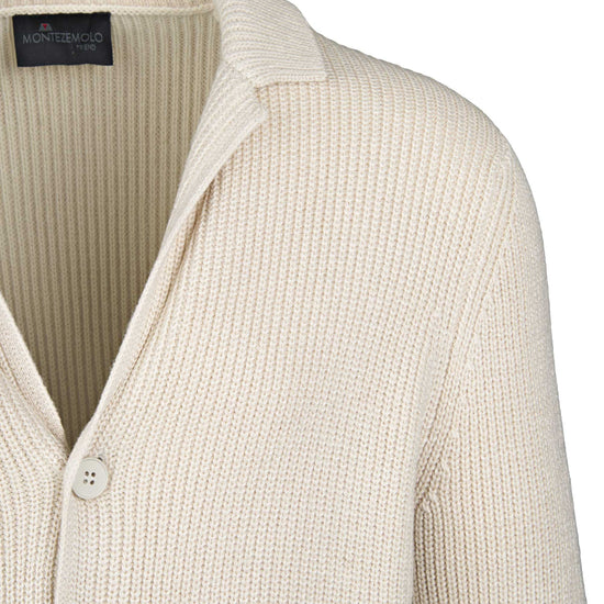 Ribbed Cardigan Jacket - MONTEZEMOLO