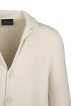 Ribbed Cardigan Jacket - MONTEZEMOLO
