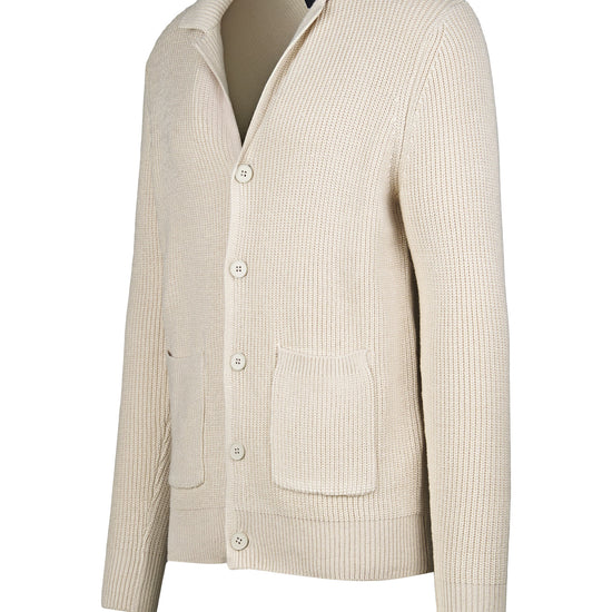 Ribbed Cardigan Jacket - MONTEZEMOLO