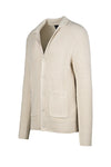 Ribbed Cardigan Jacket - MONTEZEMOLO