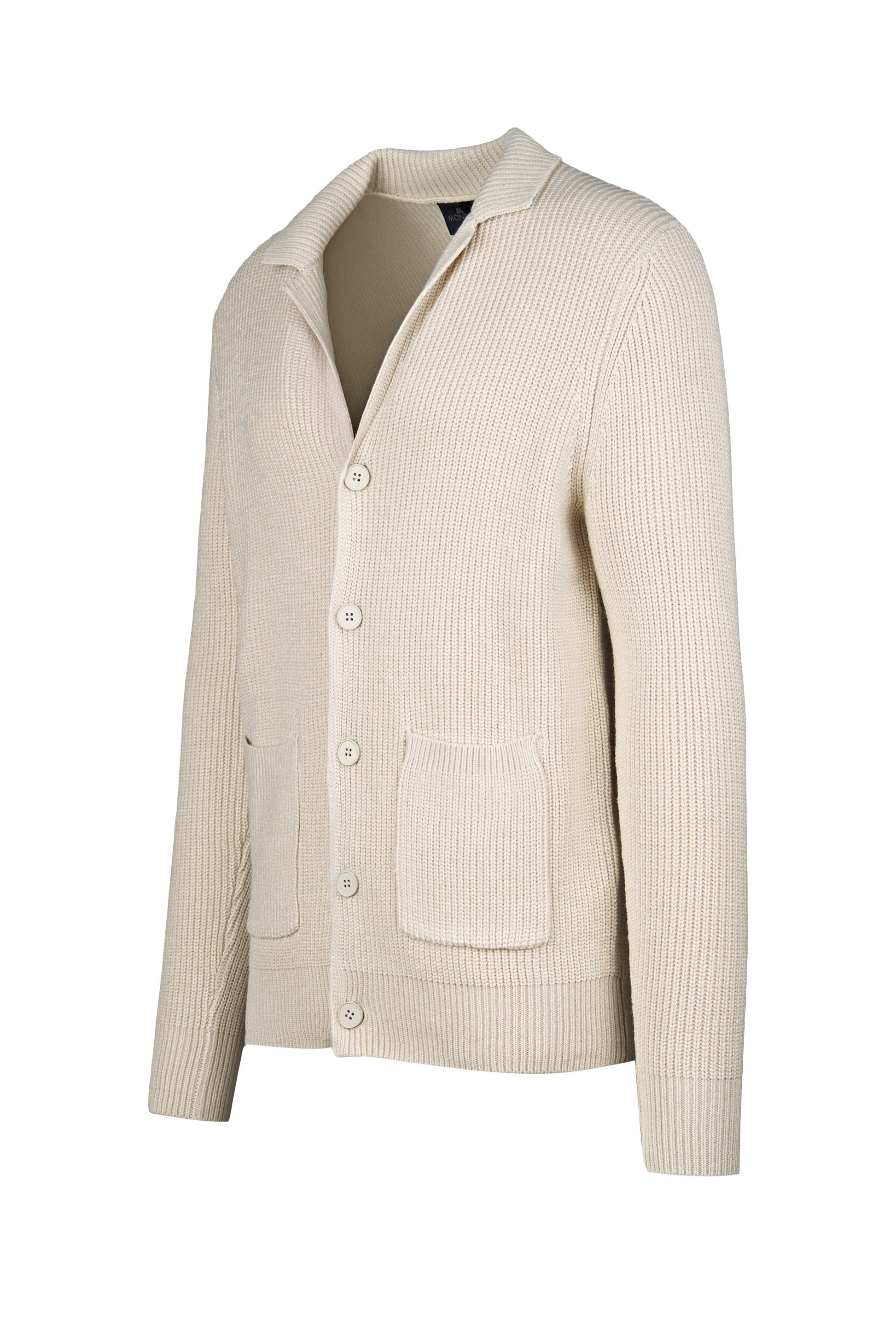 Ribbed Cardigan Jacket - MONTEZEMOLO