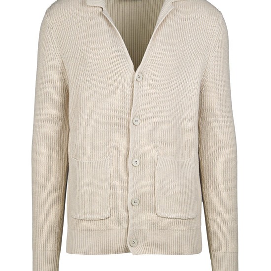 Ribbed Cardigan Jacket - MONTEZEMOLO