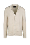 Ribbed Cardigan Jacket - MONTEZEMOLO